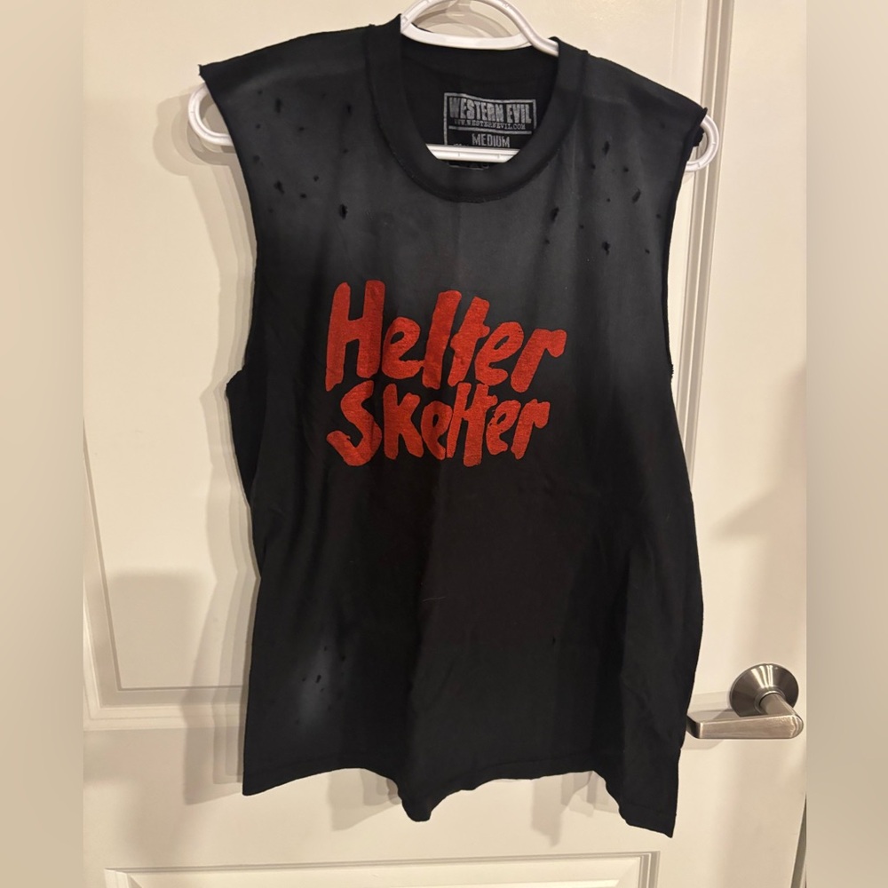Black Sleeveless Top